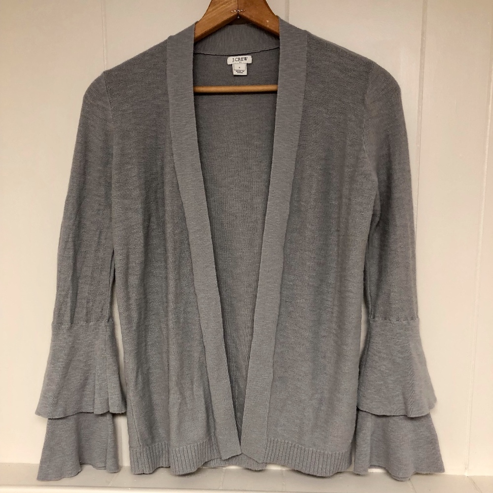JCrew cardigan sweater size small